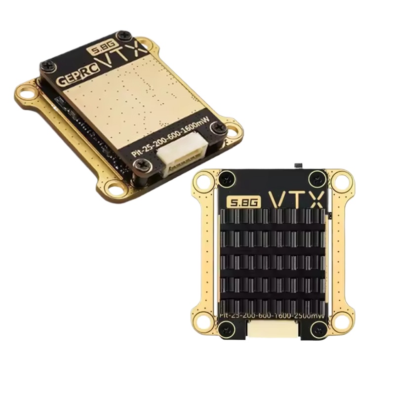 GEPRC RAD VTX 5.8G 1.6W 2.5W 4 - Geprc Rad Vtx 5.8G 2.5W recensie en prijs