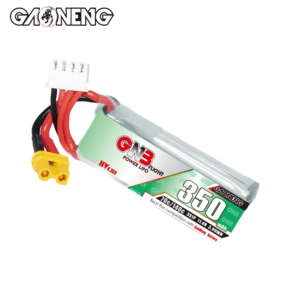 Gaoneng GNB 350mAh 3S 70C LiPo - Walksnail Avatar Hd Goggles X recensie en prijs
