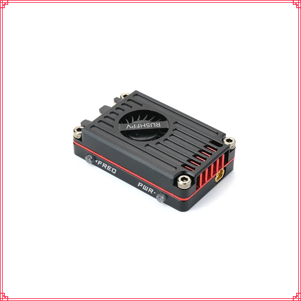 RUSHFPV RUSH MAX SOLO 5.8GHz 2 - Rushfpv Rush Max Solo 5.8G 2.5W Vtx recensie en prijs