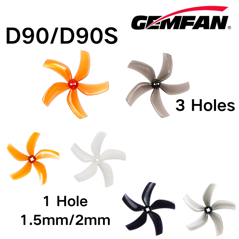 D90 5 Blade Propeller D90-5 Ge - Walksnail Avatar Hd Goggles X recensie en prijs