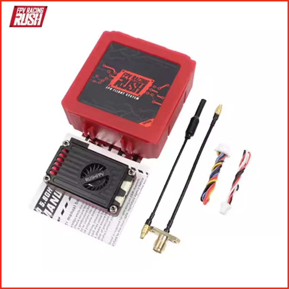 RushFPV Rush FPV Max Solo 2,5  - Rushfpv Rush Max Solo 5.8G 2.5W Vtx recensie en prijs