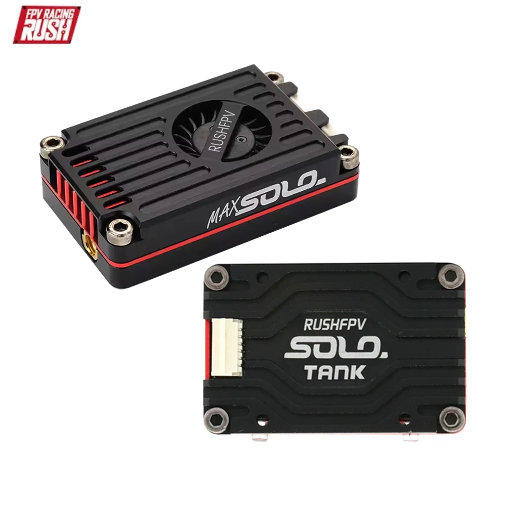 RushFPV Rush FPV Max Solo 2,5  - Rushfpv Rush Max Solo 5.8G 2.5W Vtx recensie en prijs