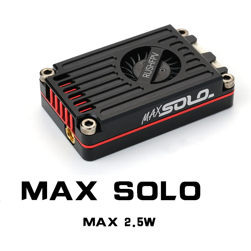 RUSHFPV RUSH MAX SOLO / TANK S - Rushfpv Rush Max Solo 5.8G 2.5W Vtx recensie en prijs