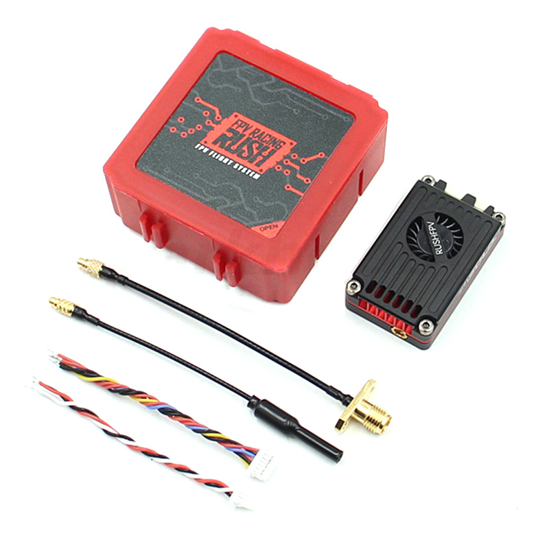 RUSHFPV RUSH MAX SOLO / TANK S - Rushfpv Rush Max Solo 5.8G 2.5W Vtx recensie en prijs