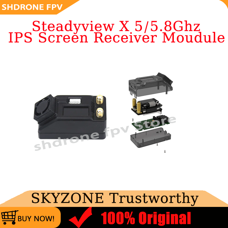 Nieuwe SKYZONE SteadyView X IP - Skyzone Steadyview X Receiver Module recensie en prijs