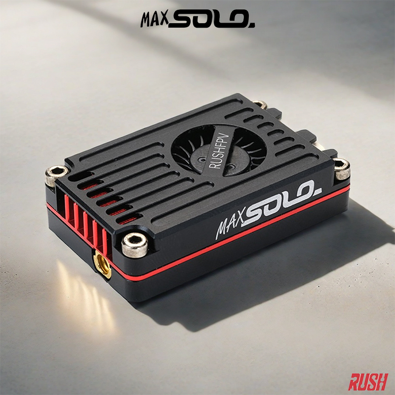 RUSHFPV RUSH TANK MAX SOLO 5.8 - Rushfpv Rush Max Solo 5.8G 2.5W Vtx recensie en prijs