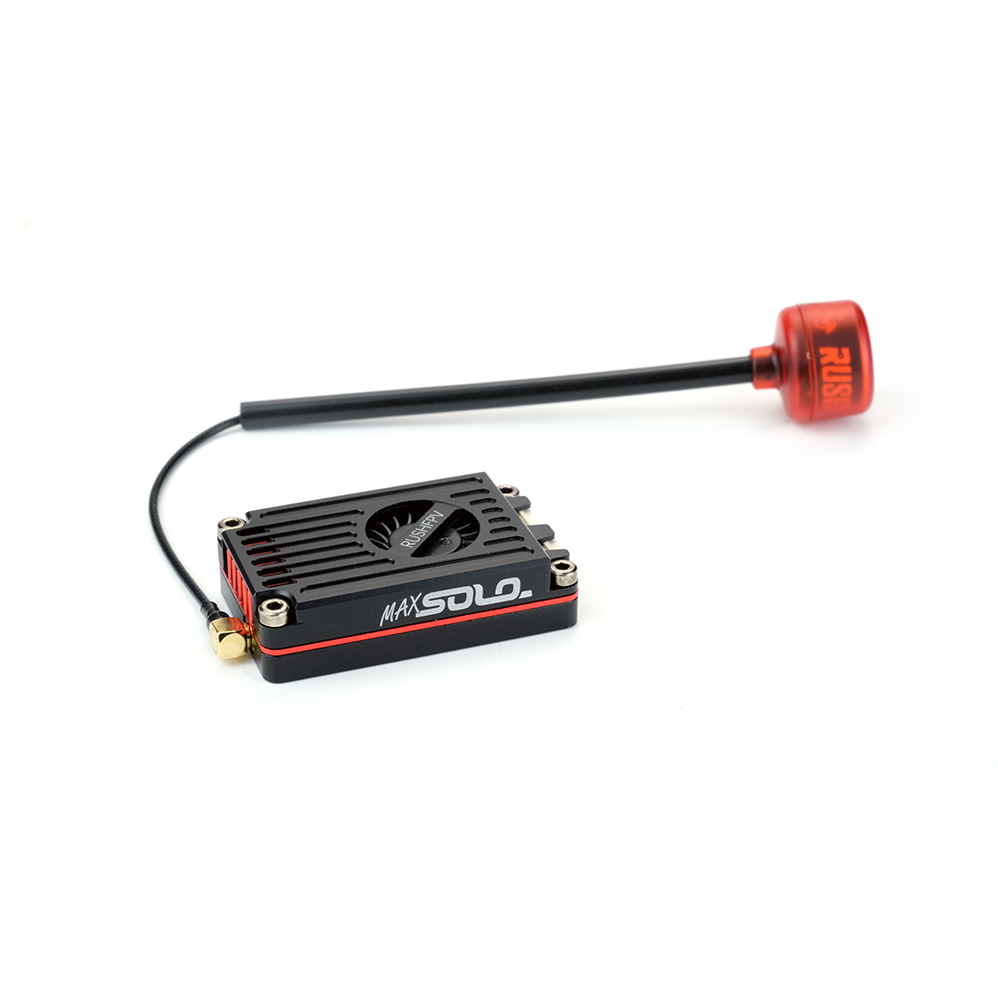 RUSHFPV RUSH TANK MAX SOLO 5.8 - Rushfpv Rush Max Solo 5.8G 2.5W Vtx recensie en prijs