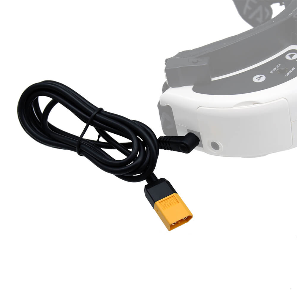 1.2M FPV Bril Voedingskabel XT - Skyzone Sky04X Pro Oled Fpv Goggles recensie en prijs