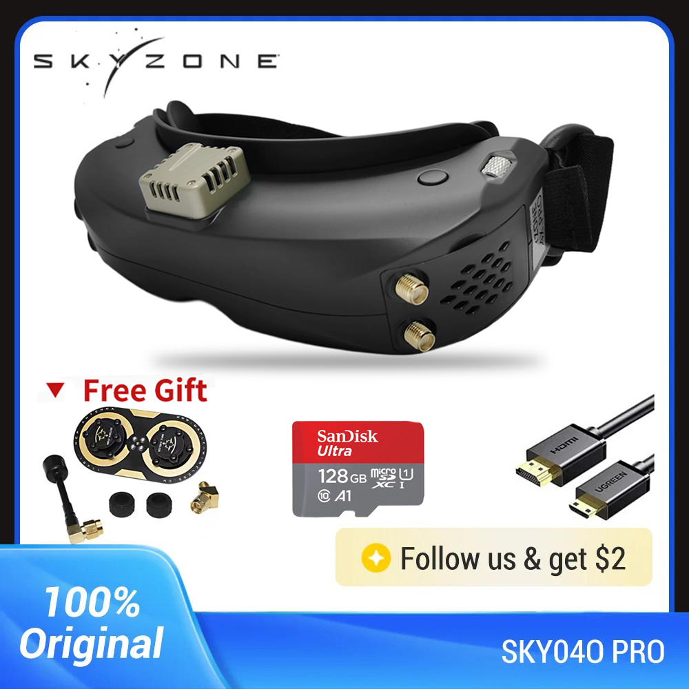 Skyzone SKY04O PRO 1280x720 OL - Skyzone Sky04O Pro Fpv Goggles recensie en prijs