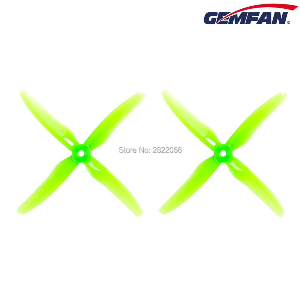 4 stuks/2 paar Gemfan 51455 5  - Geprc Rad Vtx 5.8G 2.5W recensie en prijs