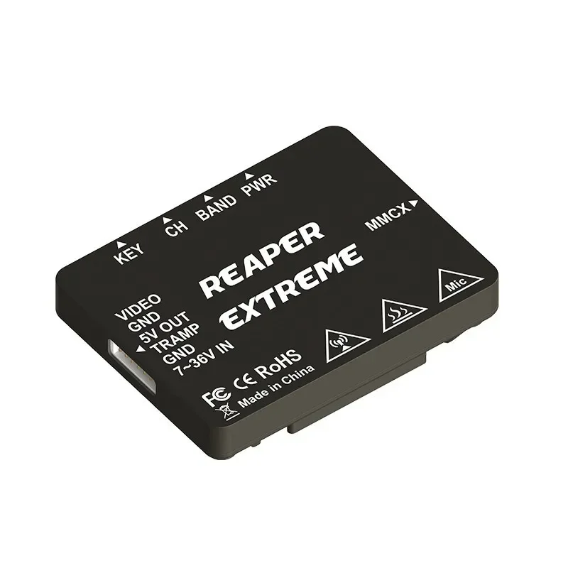 Foxeer Reaper Extreme 2.5W VTX - Foxeer Reaper Extreme 2.5W Vtx recensie en prijs