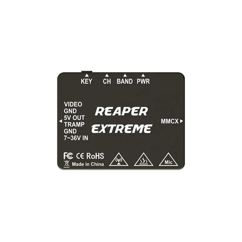 Foxeer Reaper Extreme 2.5W VTX - Foxeer Reaper Extreme 2.5W Vtx recensie en prijs