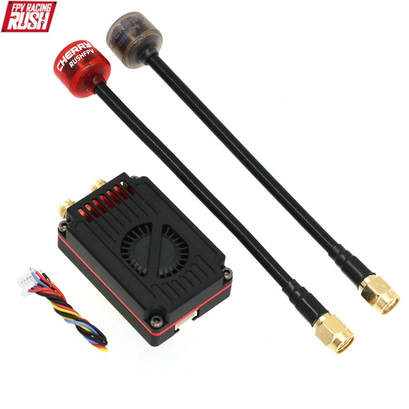 RUSHFPV 5.8G 2.5W VTX 4.9G 8+4 - Rushfpv Rush Max Solo 5.8G 2.5W Vtx recensie en prijs