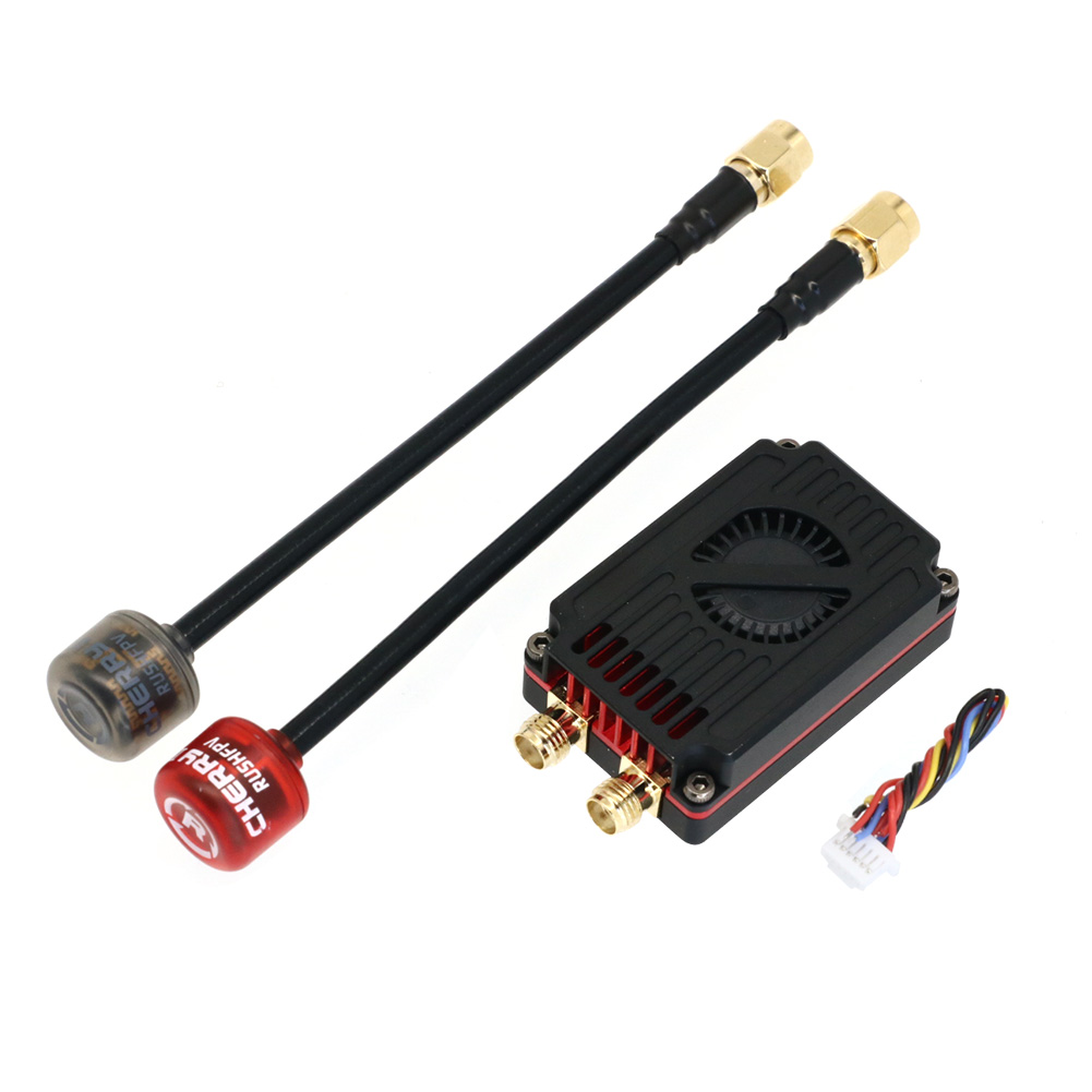 RUSHFPV 5.8G 2.5W VTX 4.9G 8+4 - Rushfpv Rush Max Solo 5.8G 2.5W Vtx recensie en prijs