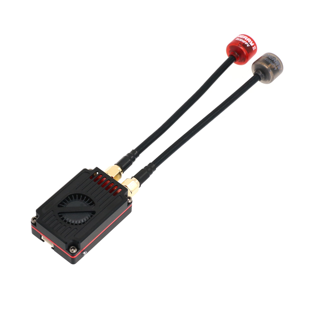RUSHFPV 5.8G 2.5W VTX 4.9G 8+4 - Rushfpv Rush Max Solo 5.8G 2.5W Vtx recensie en prijs