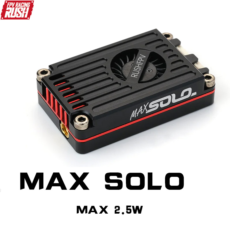RUSHFPV RUSH MAX SOLO 2.5W / T - Rushfpv Rush Max Solo 5.8G 2.5W Vtx recensie en prijs
