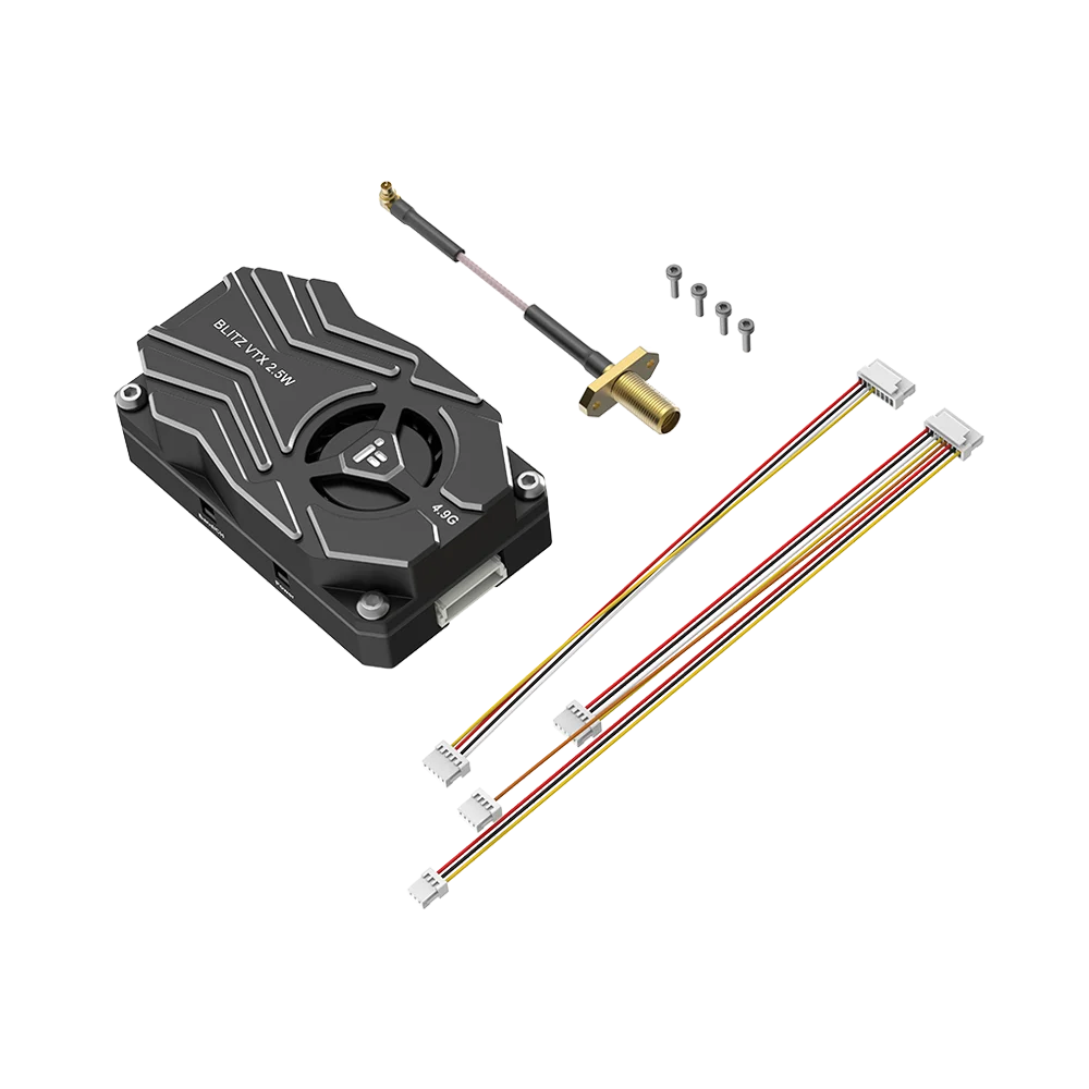 IFlight BLITZ Whoop 5.8G/4.9G  - Iflight Blitz 1.6W 5.8G Vtx recensie en prijs