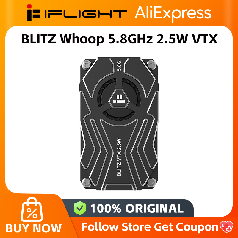 IFlight BLITZ Whoop 5.8G/4.9G  - Iflight Blitz 1.6W 5.8G Vtx recensie en prijs