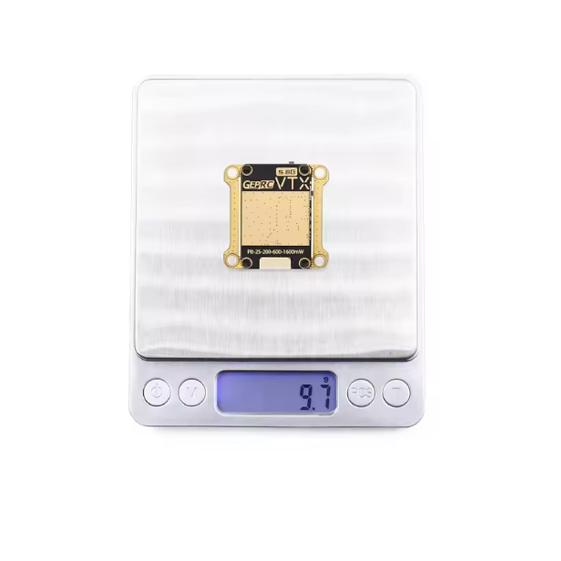 GEPRC RAD VTX 5.8G 1.6W 2.5W 4 - Geprc Rad Vtx 5.8G 2.5W recensie en prijs