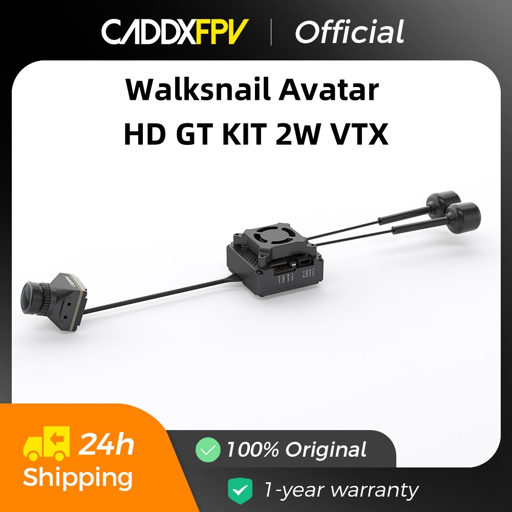Caddxfpv Walksnail Avatar GT K - Walksnail Avatar Gt Kit 2W Vtx recensie en prijs