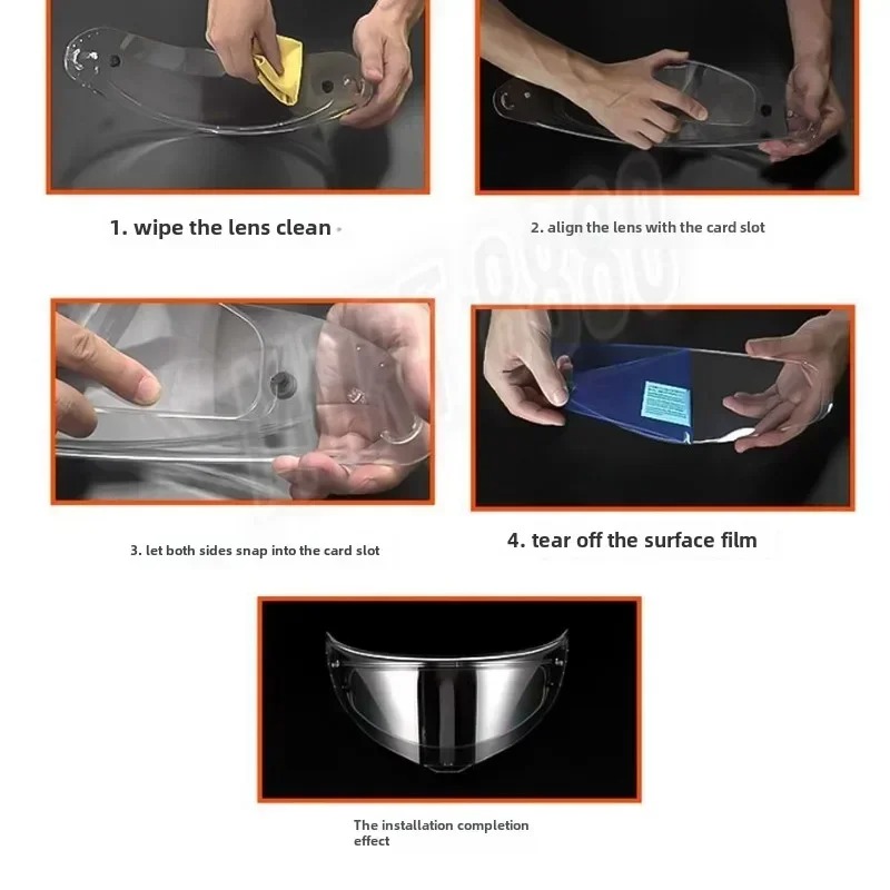 Voor LS2 Anti-condens Stickers - Walksnail Avatar Hd Kit V2 32Gb recensie en prijs