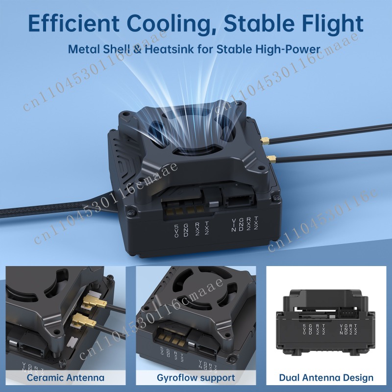 GT FPV Kit Max 2W VTX Gyro 108 - Walksnail Avatar Gt Kit 2W Vtx recensie en prijs