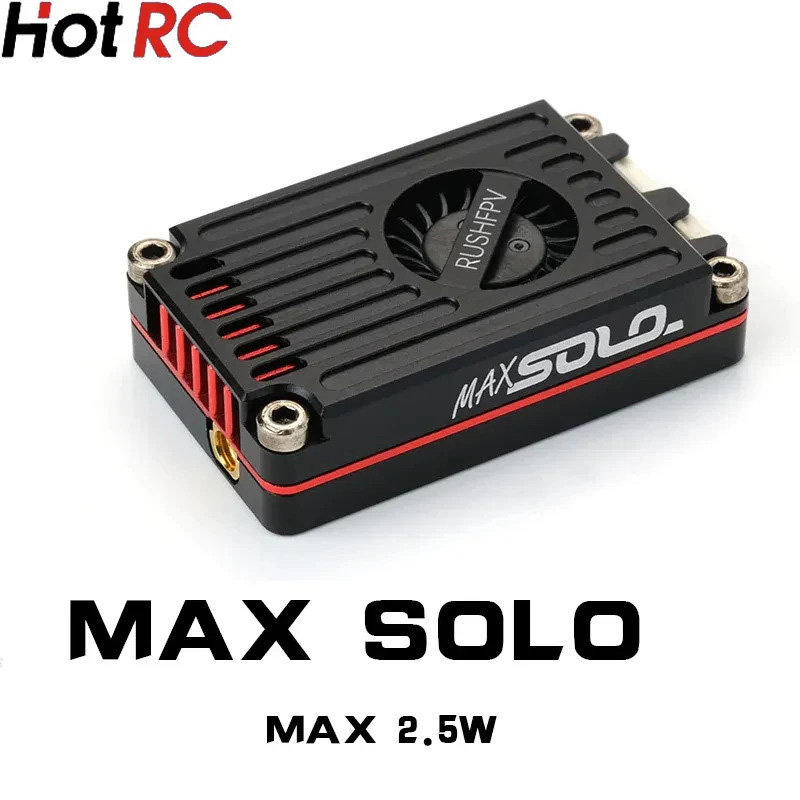 RUSHFPV TANK MAX SOLO VTX 5,8G - Rushfpv Rush Max Solo 5.8G 2.5W Vtx recensie en prijs