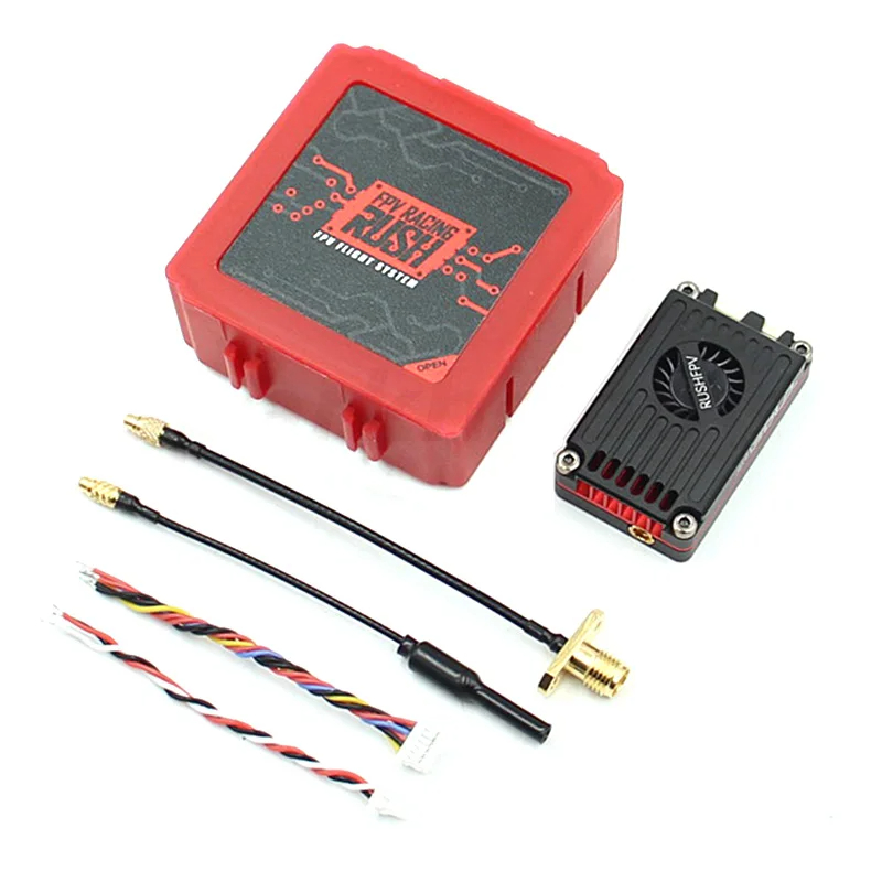 RUSHFPV TANK MAX SOLO VTX 5,8G - Rushfpv Rush Max Solo 5.8G 2.5W Vtx recensie en prijs