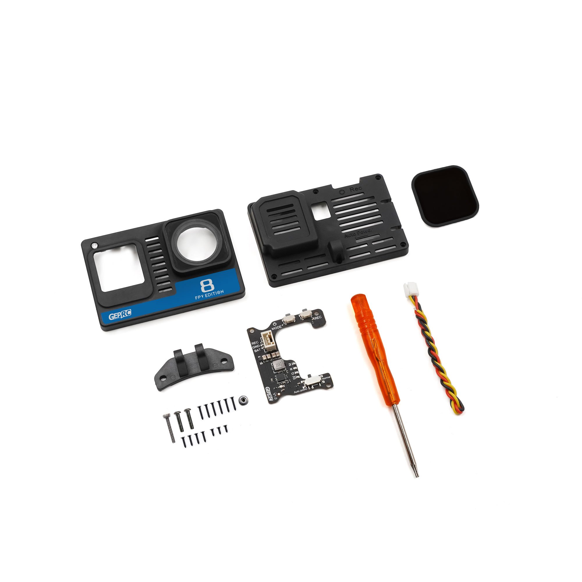 Geprc Naked Case Met Bec Board - Walksnail Avatar Hd Goggles X recensie en prijs