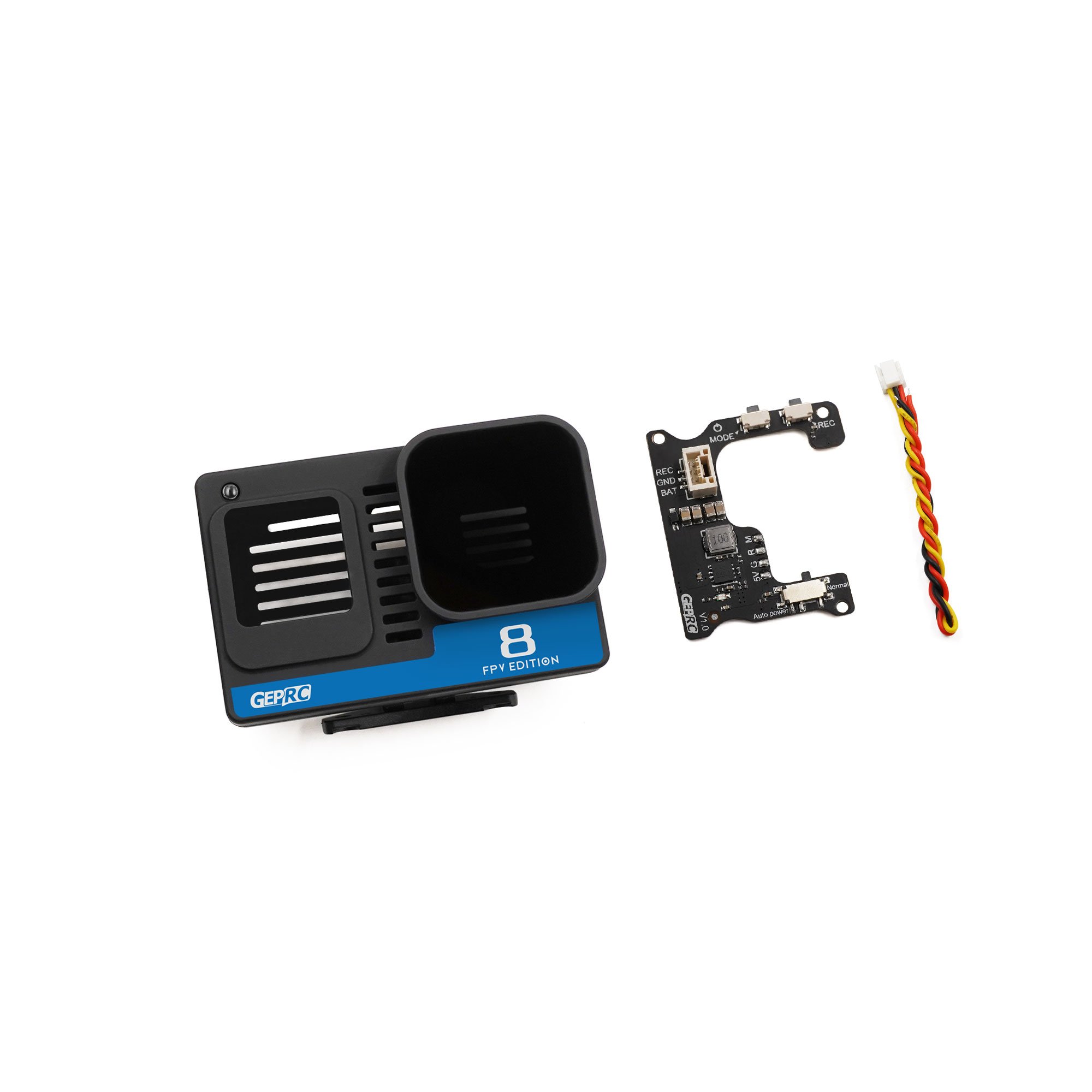 Geprc Naked Case Met Bec Board - Walksnail Avatar Hd Goggles X recensie en prijs