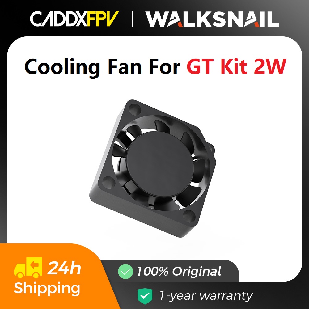 CADDXFPV Walksnail-koelventila - Walksnail Avatar Gt Kit 2W Vtx recensie en prijs