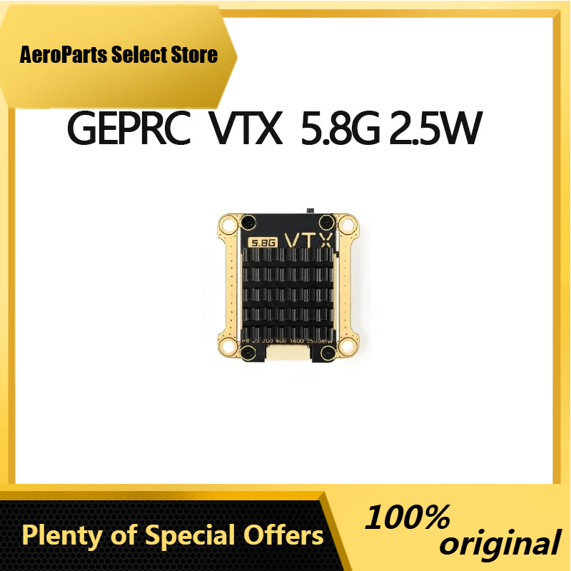 AeroPartsGEPRC RAD VTX 5.8G 2. - Geprc Rad Vtx 5.8G 2.5W recensie en prijs
