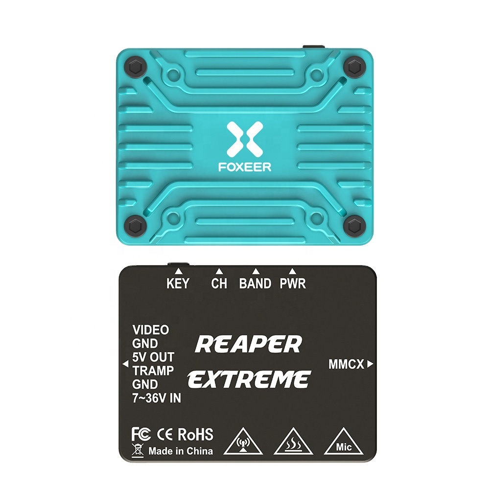 Foxeer Reaper Extreme 2.5W 5.8 - Foxeer Reaper Extreme 2.5W Vtx recensie en prijs