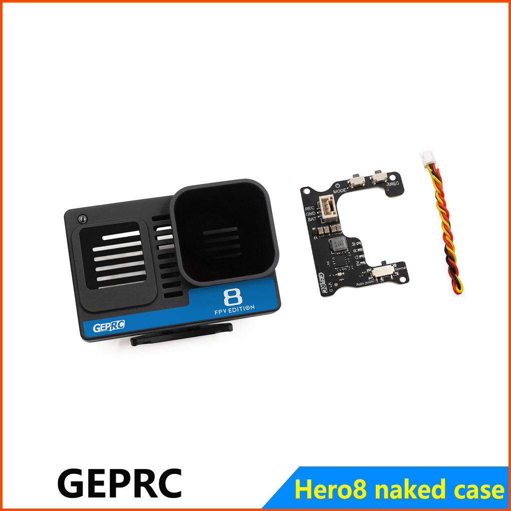 GEPRC Naked Case met BEC-bord  - Walksnail Avatar Hd Goggles X recensie en prijs