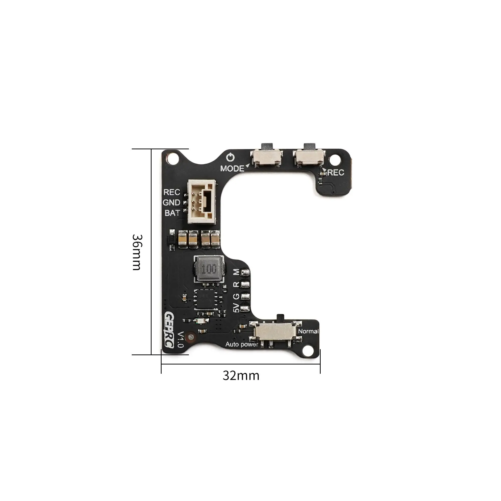 GEPRC Naked Case met BEC-bord  - Walksnail Avatar Hd Goggles X recensie en prijs