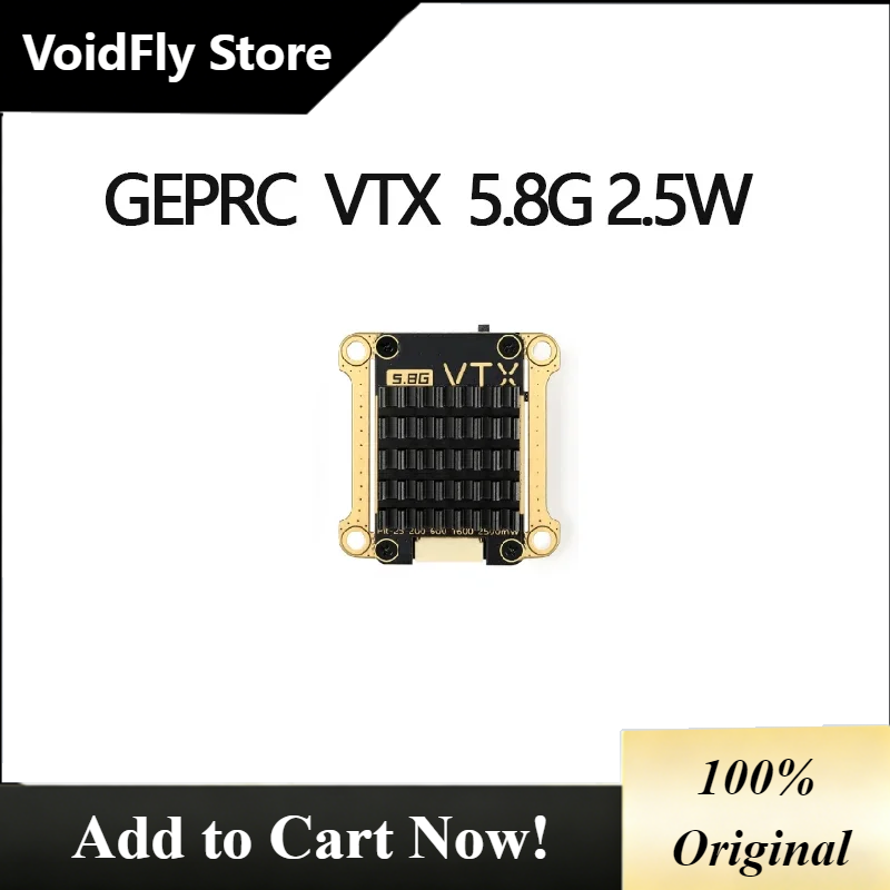 VoidFly GEPRC RAD VTX 5.8G 2.5 - Geprc Rad Vtx 5.8G 2.5W recensie en prijs