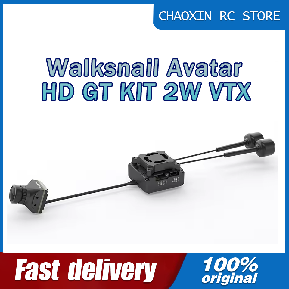 Walksnail Avatar GT KIT Avatar - Walksnail Avatar Gt Kit 2W Vtx recensie en prijs