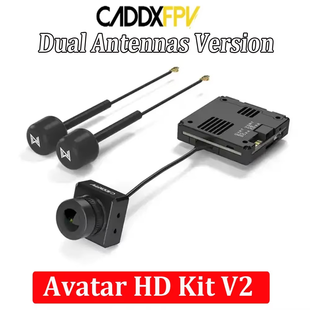 CADDX Walksnail Avatar HD V2 / - Walksnail Avatar Hd Kit V2 32Gb recensie en prijs