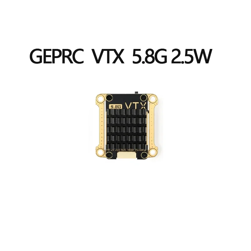 Voor GEPRC RAD VTX 5.8G 2.5W / - Geprc Rad Vtx 5.8G 2.5W recensie en prijs