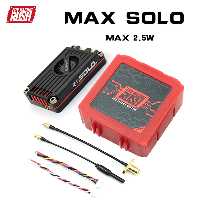RUSH TANK MAX SOLO 5.8GHz 2.5W - Foxeer Reaper Extreme 2.5W Vtx recensie en prijs