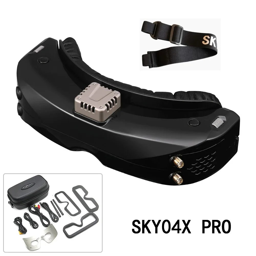 SKYZONE SKY04X Pro V2 OLED 5.8 - Skyzone Sky04X Pro Oled Fpv Goggles recensie en prijs