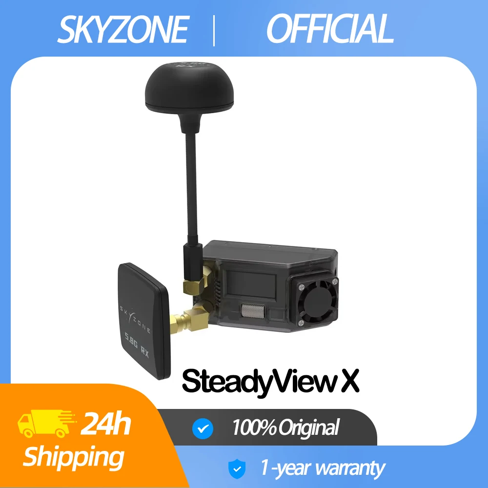SKYZONE Schermontvanger Steady - Skyzone Steadyview X Receiver Module recensie en prijs