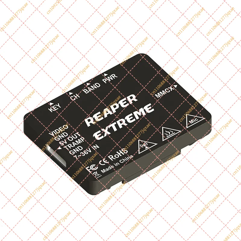 Foxeer Reaper Extreme: 2.5W 5. - Foxeer Reaper Extreme 2.5W Vtx recensie en prijs