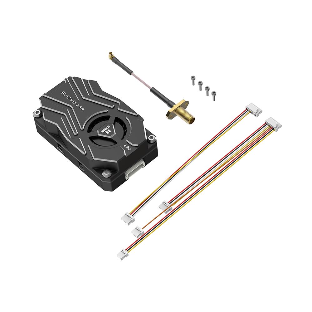 IFlight BLITZ Whoop 4.9G/5.8G  - Iflight Blitz 1.6W 5.8G Vtx recensie en prijs