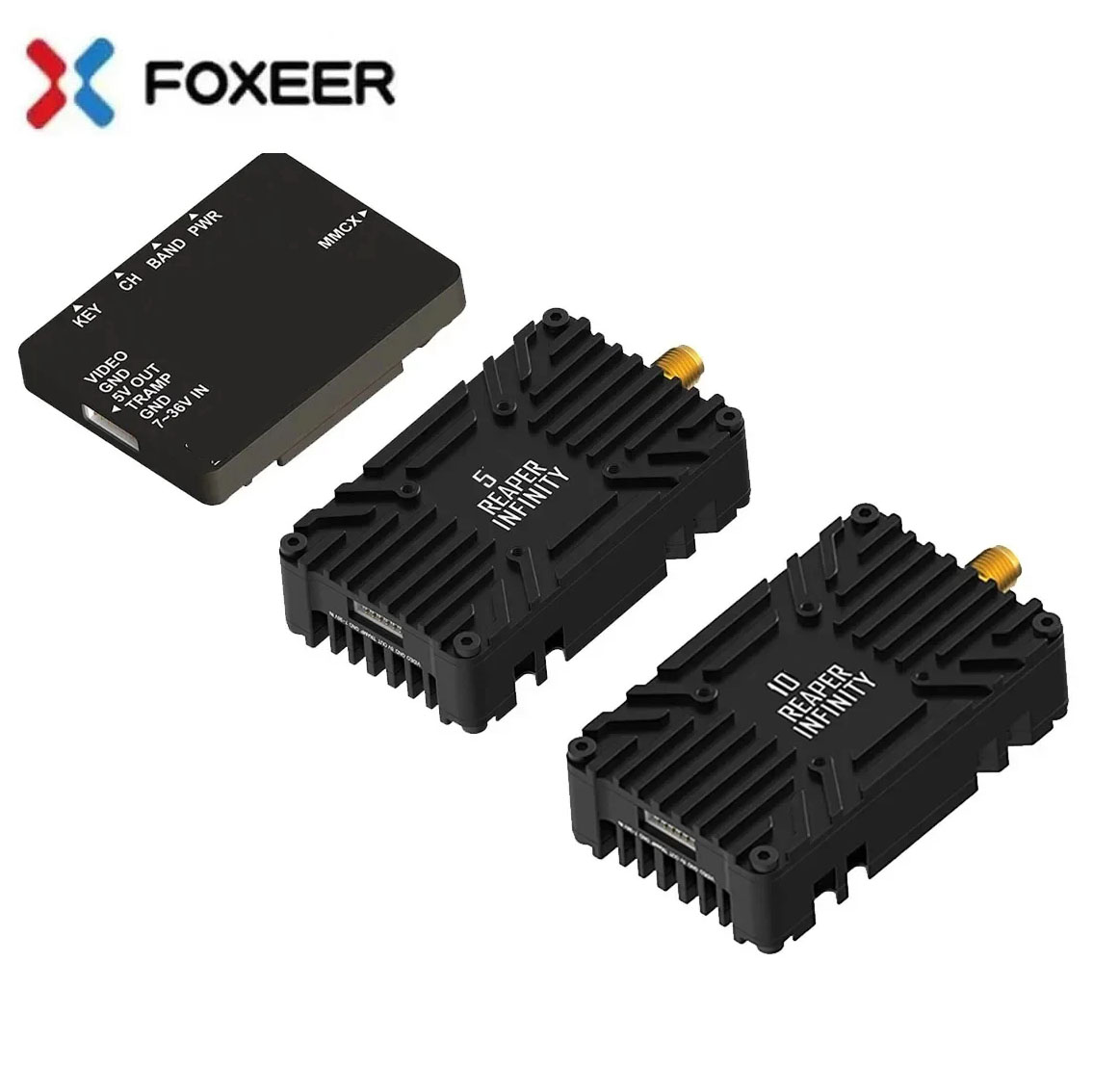 Foxeer Reaper Extreme V2 5.8G  - Foxeer Reaper Extreme 2.5W Vtx recensie en prijs