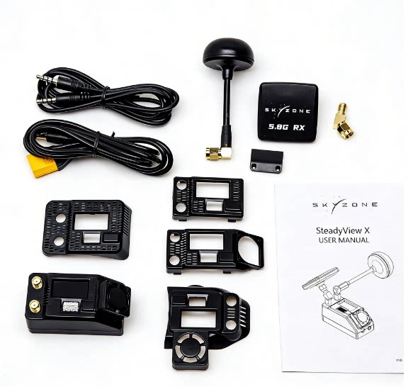SKYZONE SteadyView X 4.9-5.8G  - Skyzone Steadyview X Receiver Module recensie en prijs