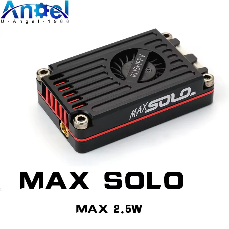 RUSHFPV RUSH TANK MAX SOLO 5,8 - Rushfpv Rush Max Solo 5.8G 2.5W Vtx recensie en prijs