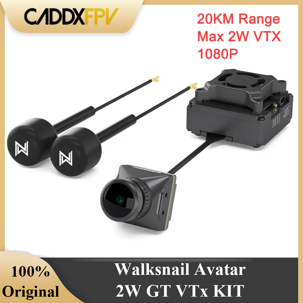 Walksnail Avatar GT KIT 2 W VT - Walksnail Avatar Gt Kit 2W Vtx recensie en prijs