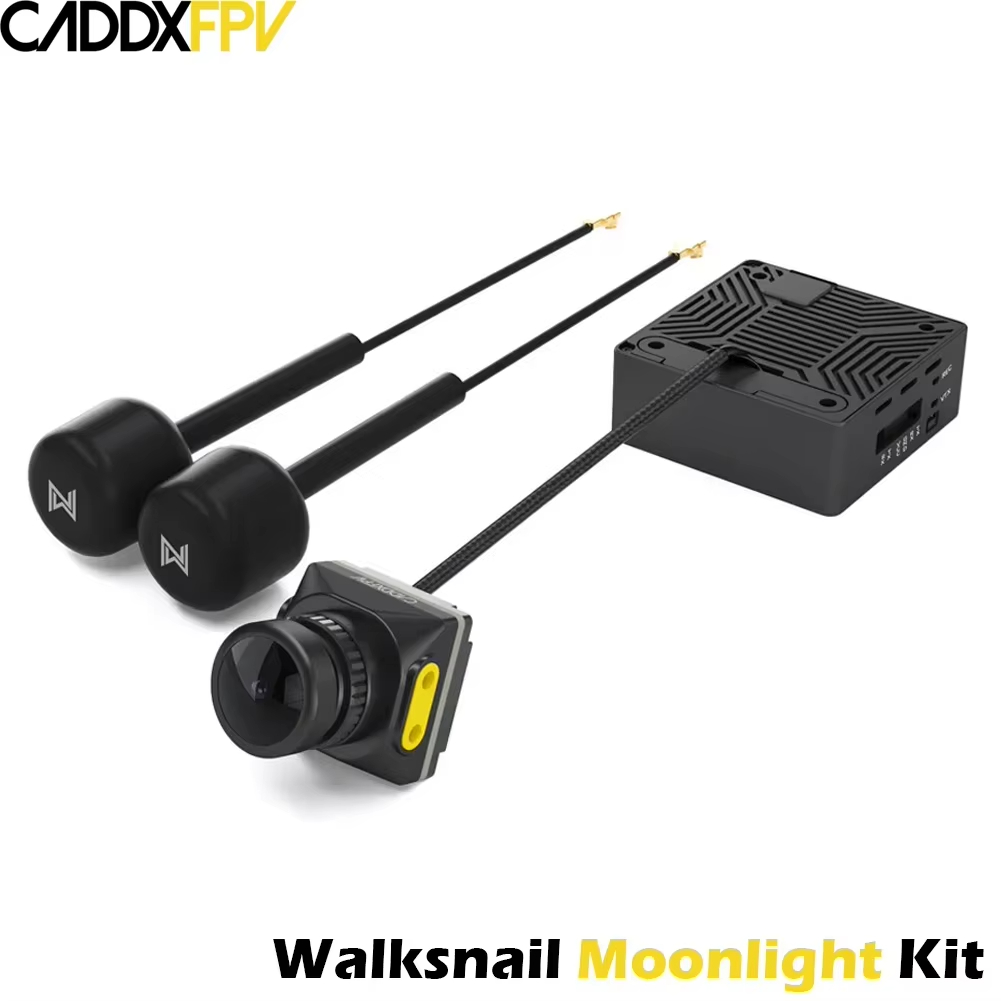 CADDXFPV Walksnail Moonlight K - Walksnail Avatar Hd Moonlight Kit 4K recensie en prijs