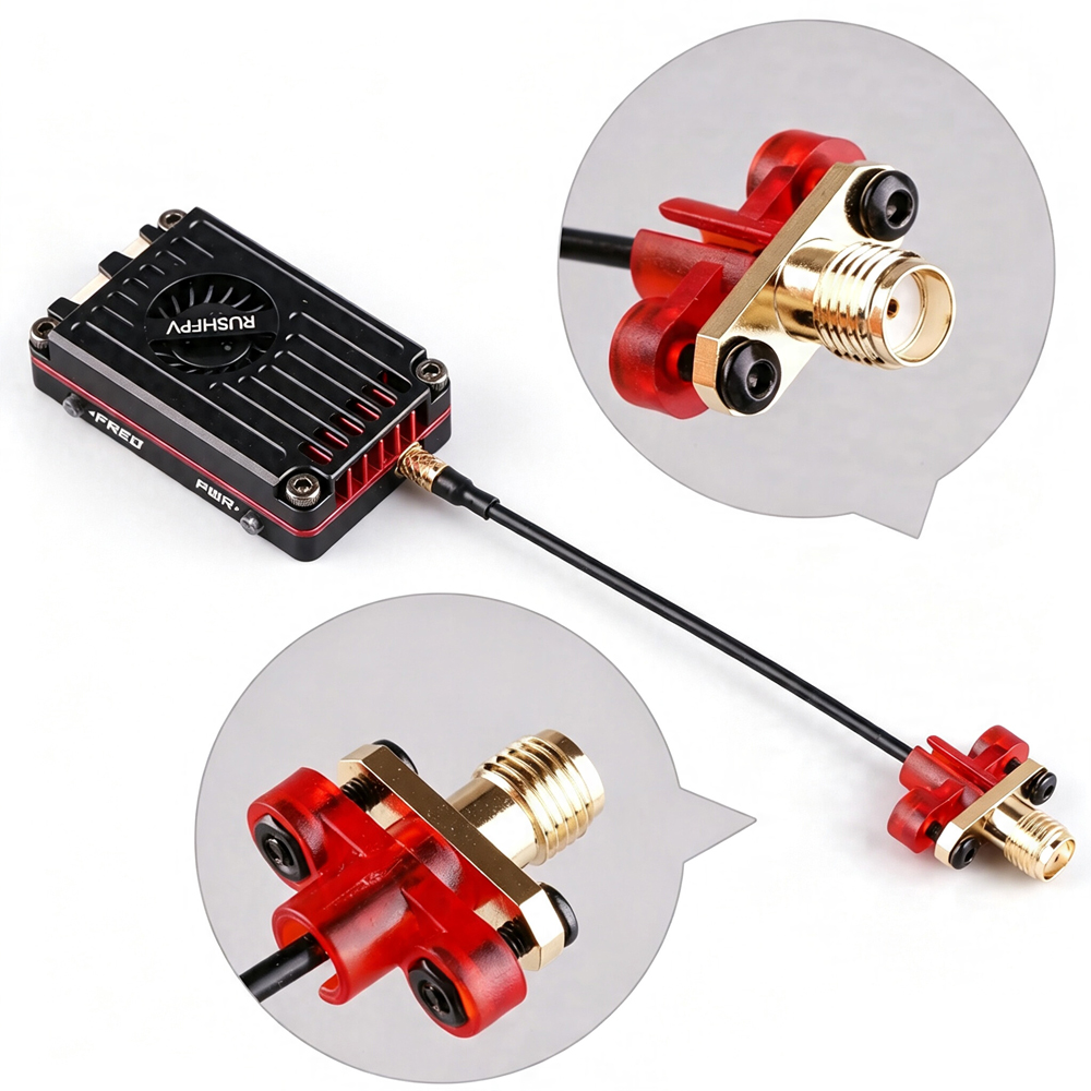 Rushfpv Rush FPV Max Solo 5.8G - Rushfpv Rush Max Solo 5.8G 2.5W Vtx recensie en prijs